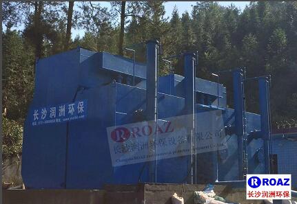 100噸/時全自動一體化凈水設(shè)備投入使用中！