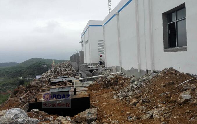 一體化生活污水處理設(shè)備在風(fēng)力發(fā)電場(chǎng)使用！