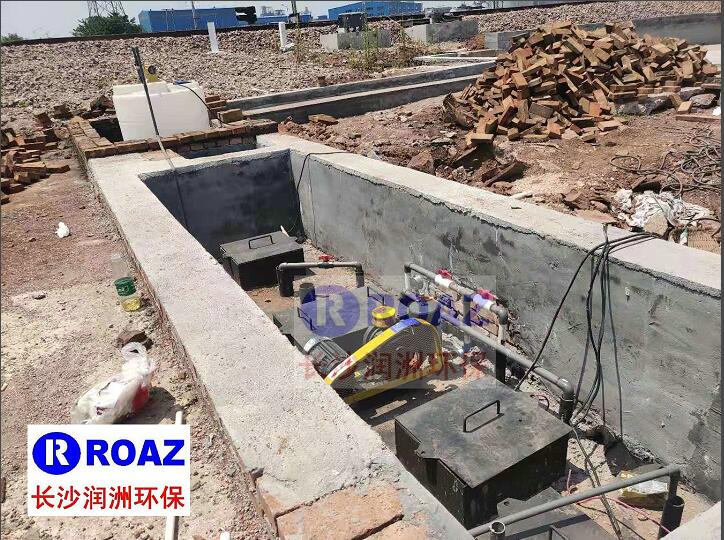 一體化生活污水處理設(shè)備在鐵路車站使用中！