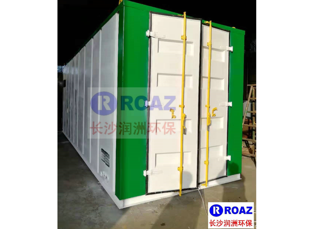 一體化生活污水處理設(shè)備（智能式、地上式）