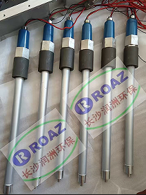 一批高壓靜電離子棒水處理器交貨！