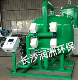 全自動循環(huán)水旁濾處理器交貨；