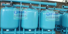一批全自動淺層砂過濾器的生產(chǎn)；
