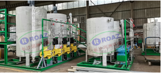 一批磷酸鹽加藥裝置的生產(chǎn)；