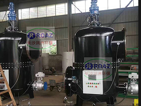 多套大水量全自動濾水器的生產(chǎn)；